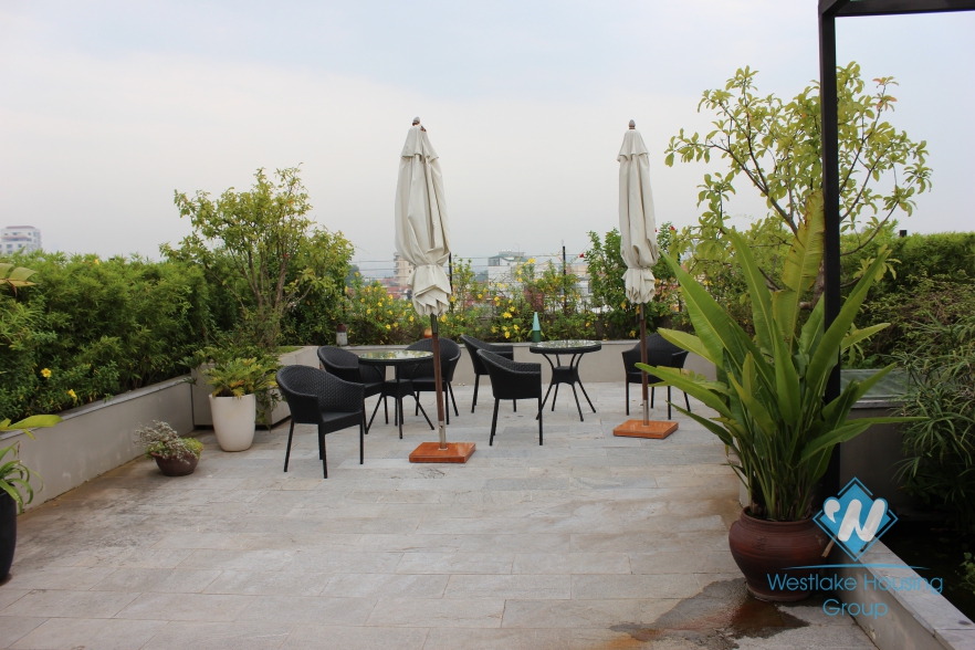 Modern, neat and tidy 2 bedroom apartment in Tay HO